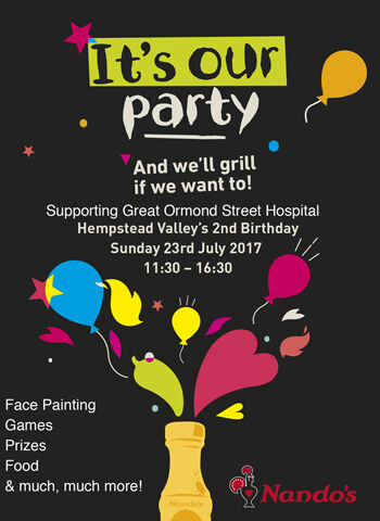 Nando's 2nd birthday party
