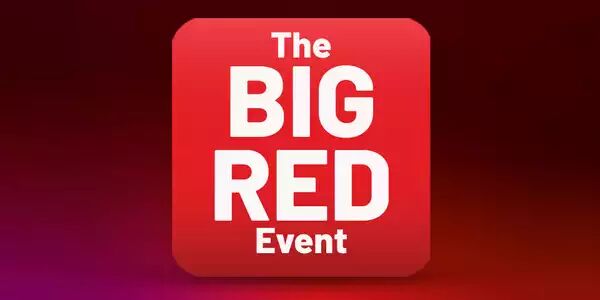 Argos' Big Red Event now on at Hempstead Valley.