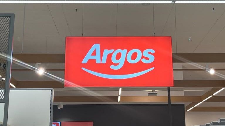 Argos in Hempstead Valley Shopping Centre.