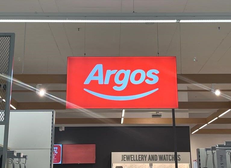 Argos in Hempstead Valley Shopping Centre.