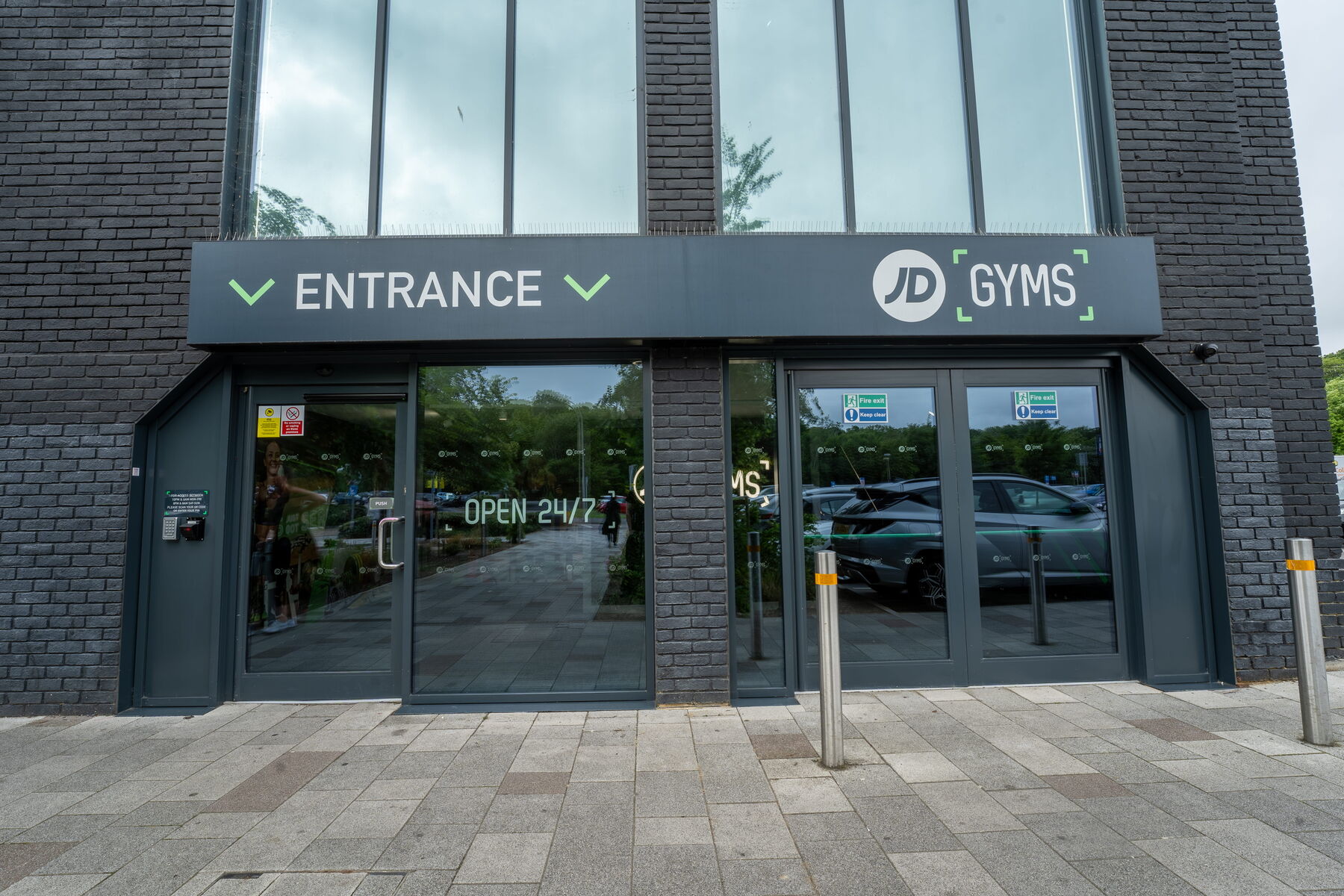 JD Gyms at Hempstead Valley Shopping Centre.