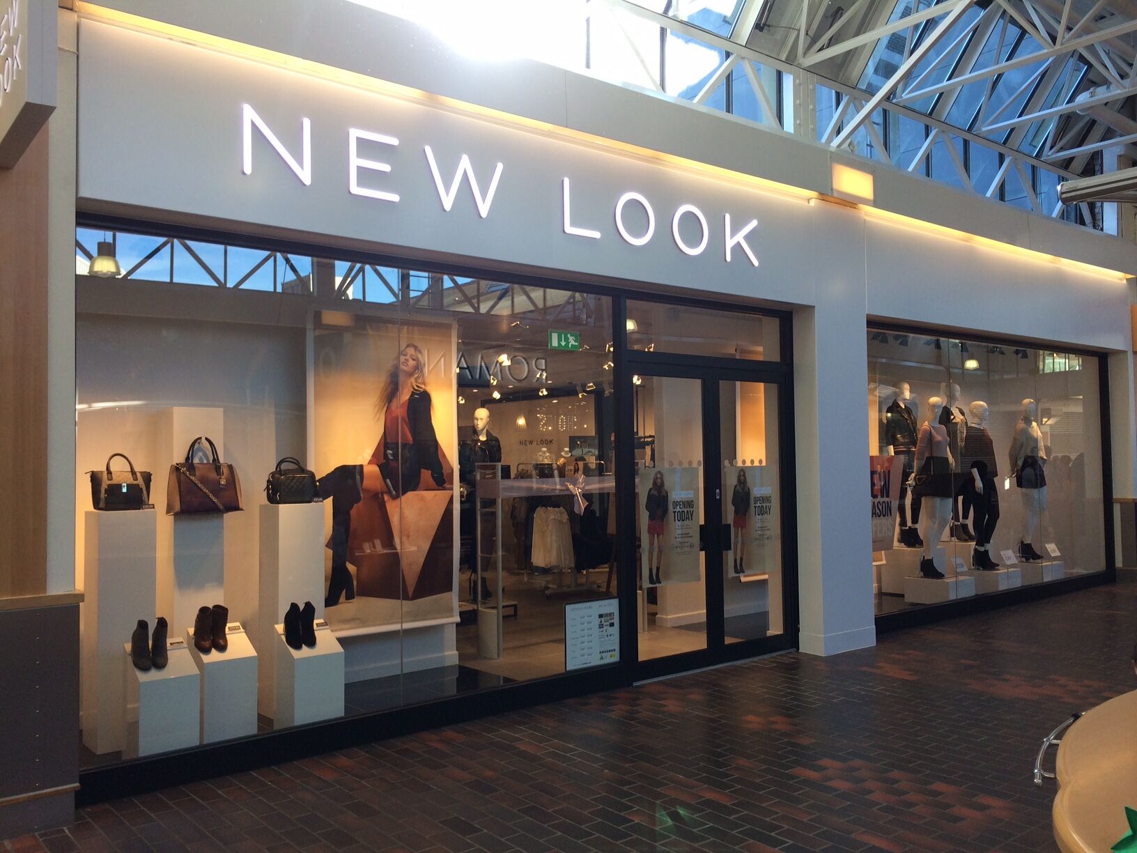 New Look in Hempstead Valley Shopping Centre.