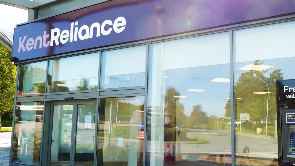 Kent Reliance at Hempstead Valley Shopping Centre.
