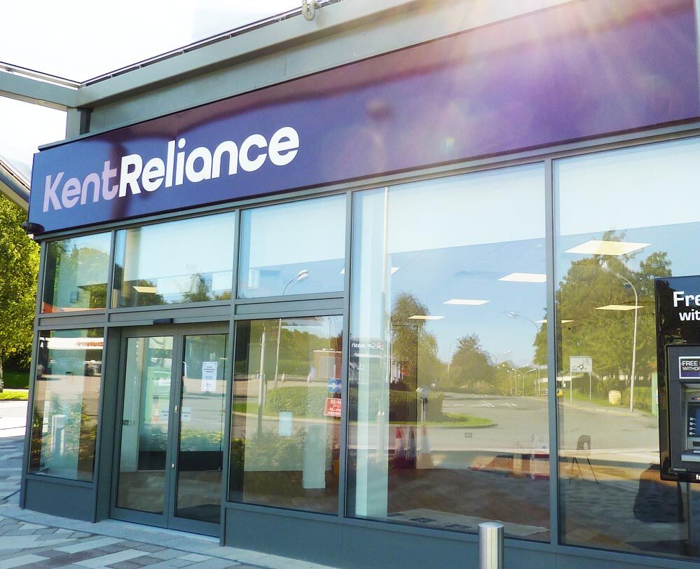 Kent Reliance at Hempstead Valley Shopping Centre.