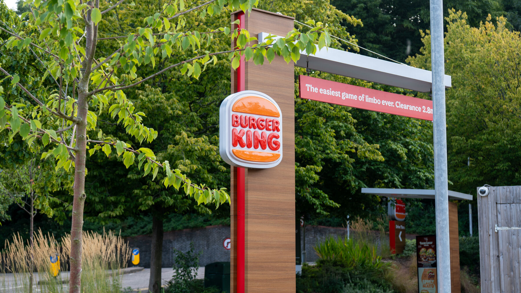 Burger King at Hempstead Valley Shopping Centre.