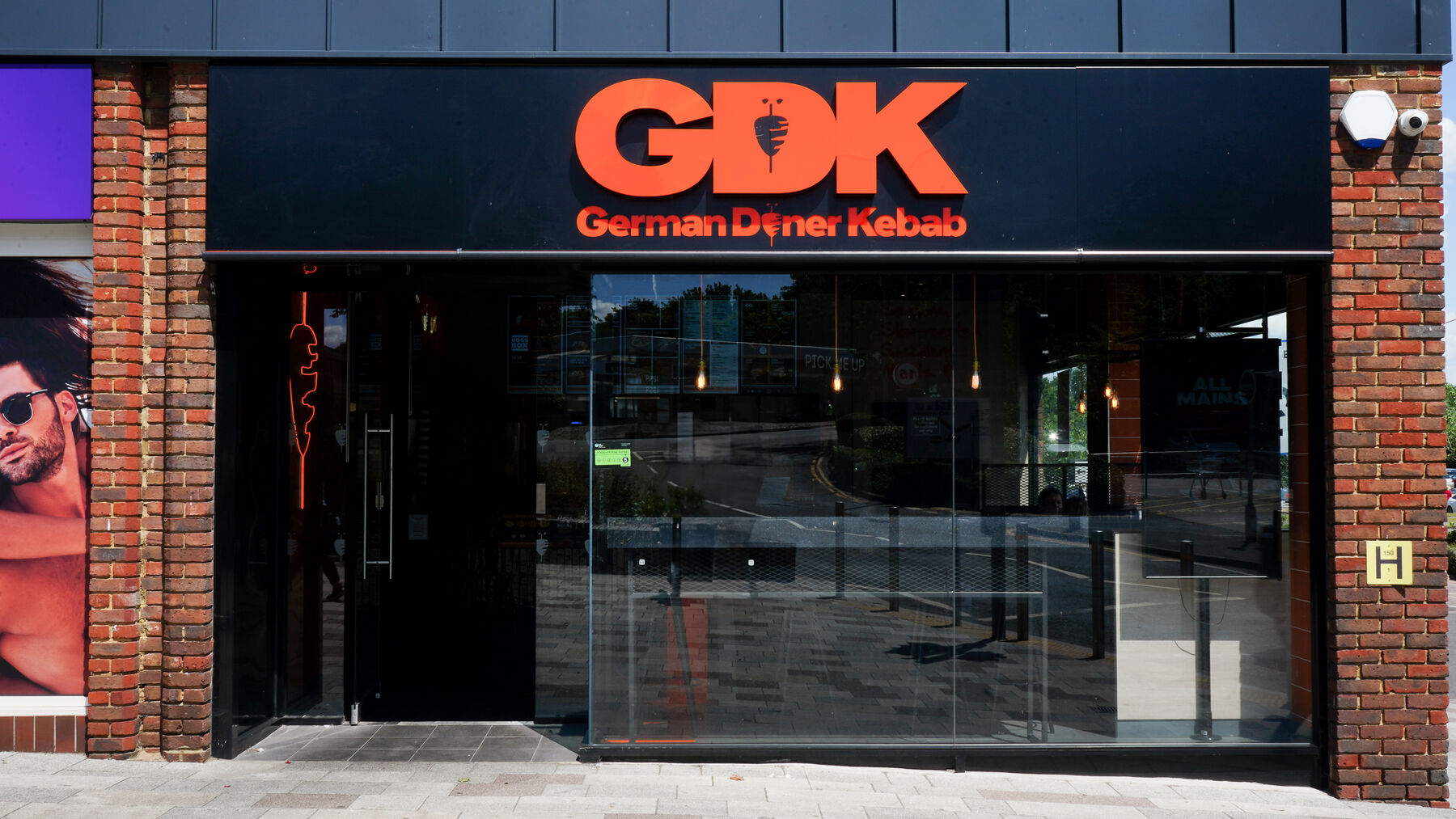 GDK (German Doner Kebab) at Hempstead Valley Shopping Centre.