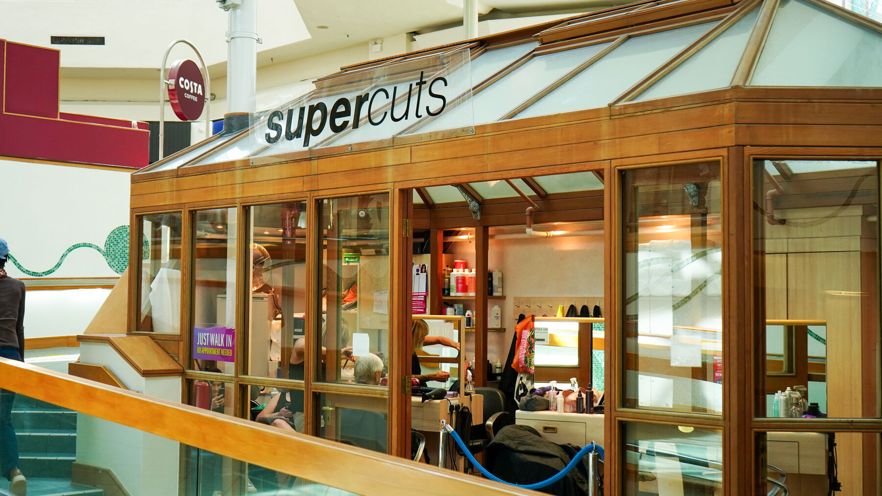 Supercuts in Hempstead Valley Shopping Centre.