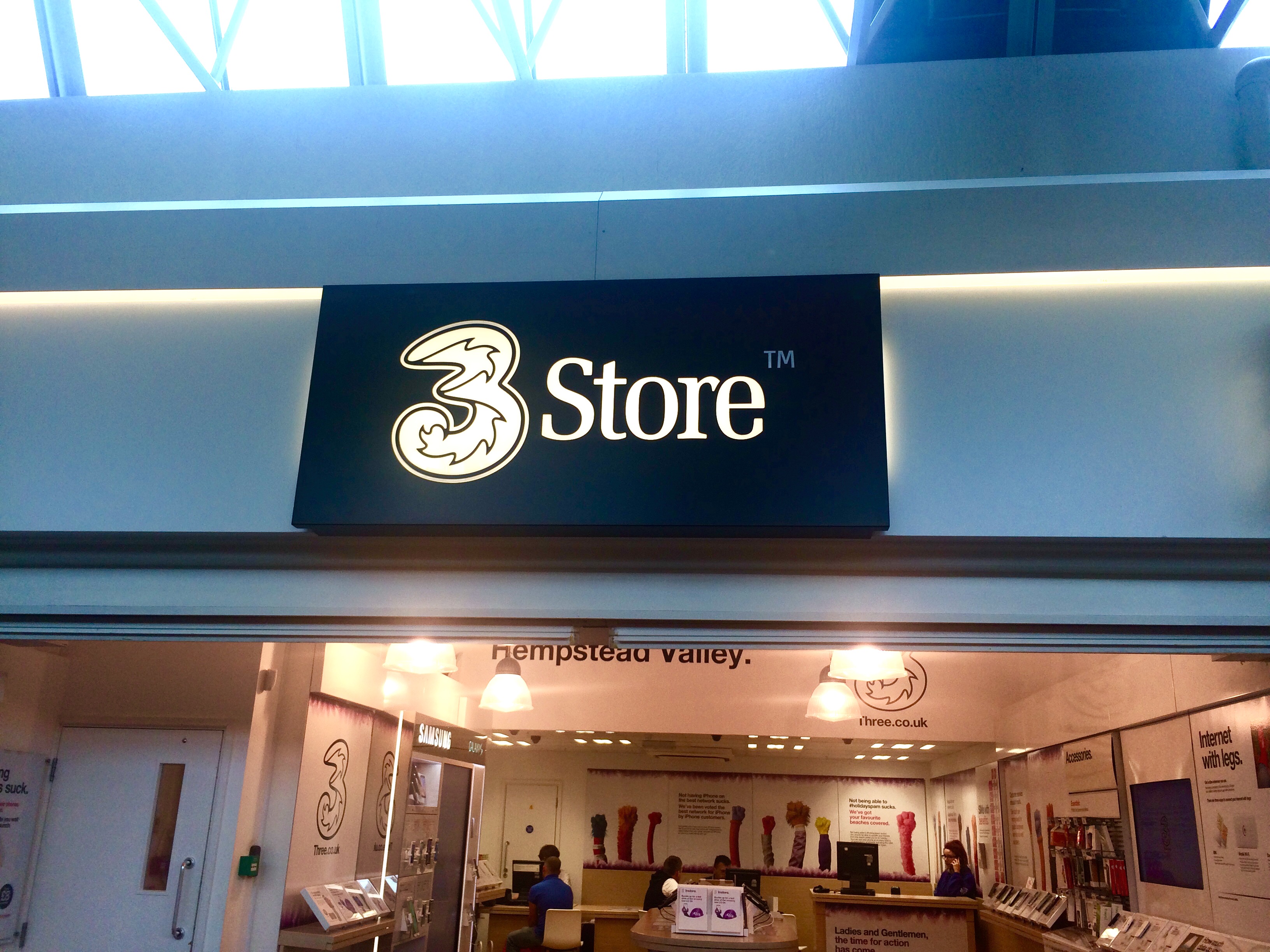 Three