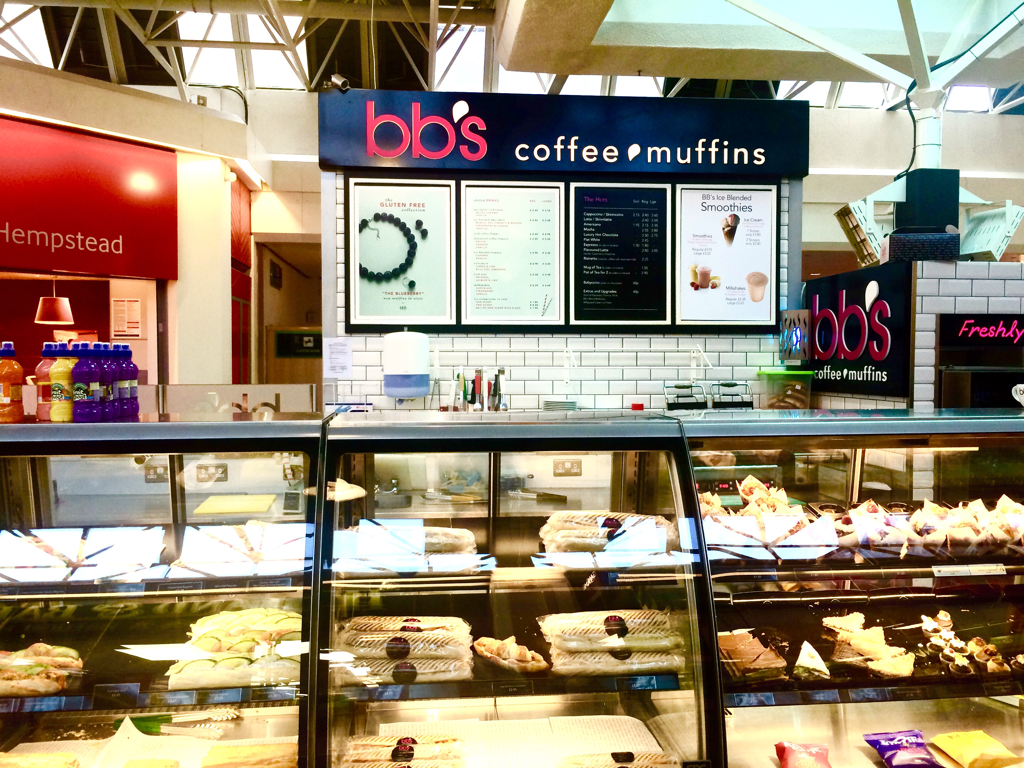 BB'S Coffee & Muffins