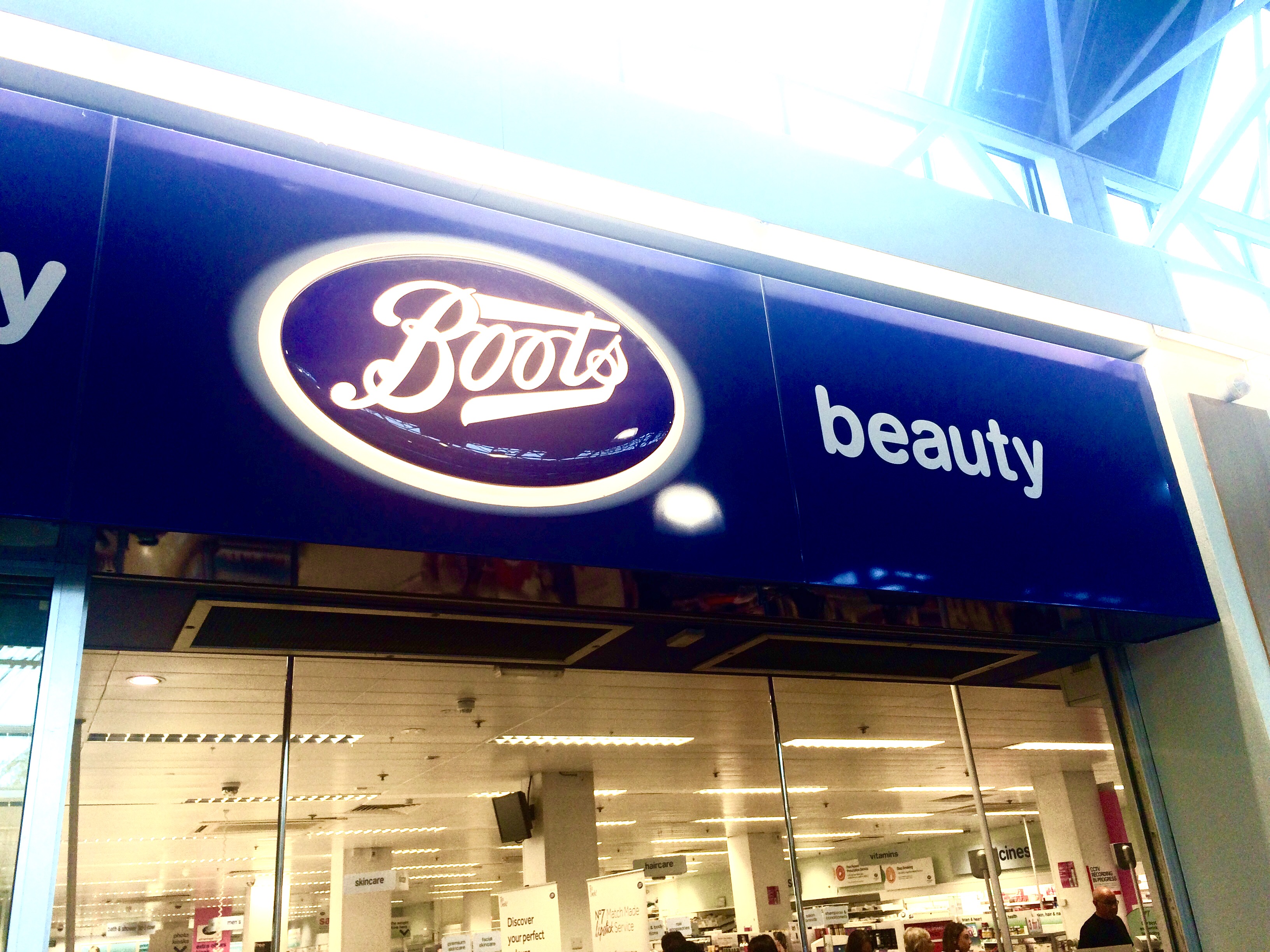 boots travel shop