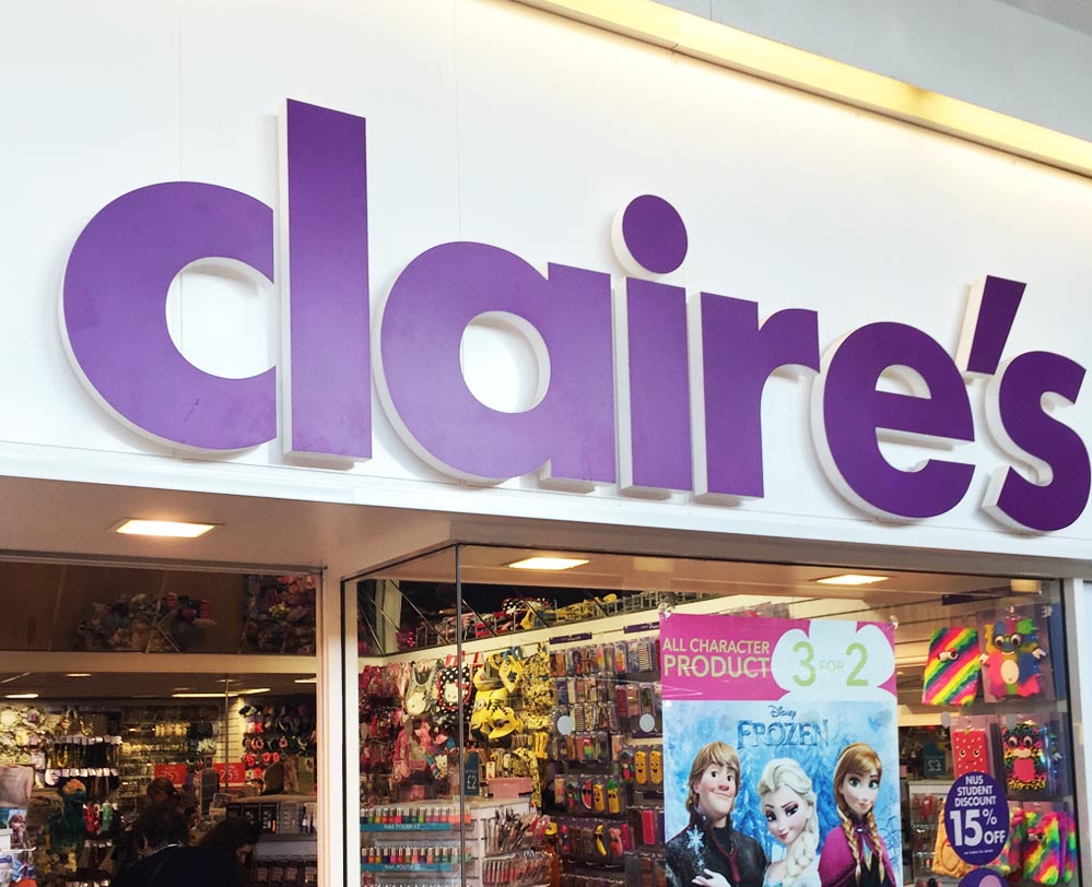 Claire's - Queensgate Shopping Centre