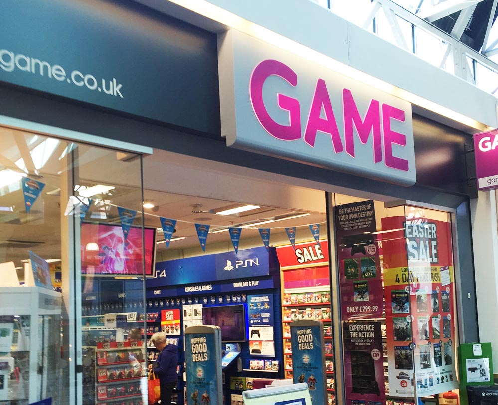 game uk store