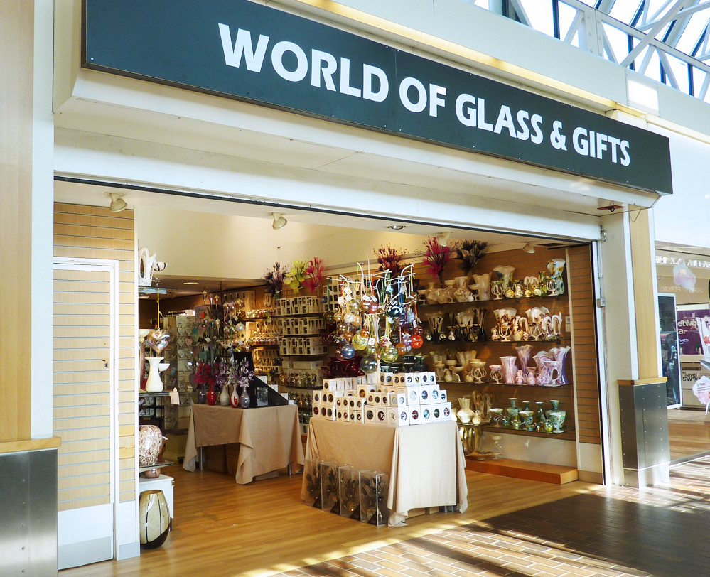World of Glass & Gifts - now open!
