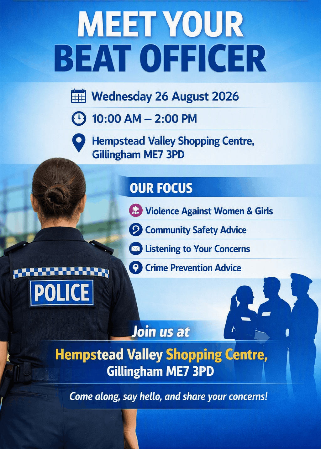 Community Engagement Event with your Local Police Officer Roxiana article thumbnail image