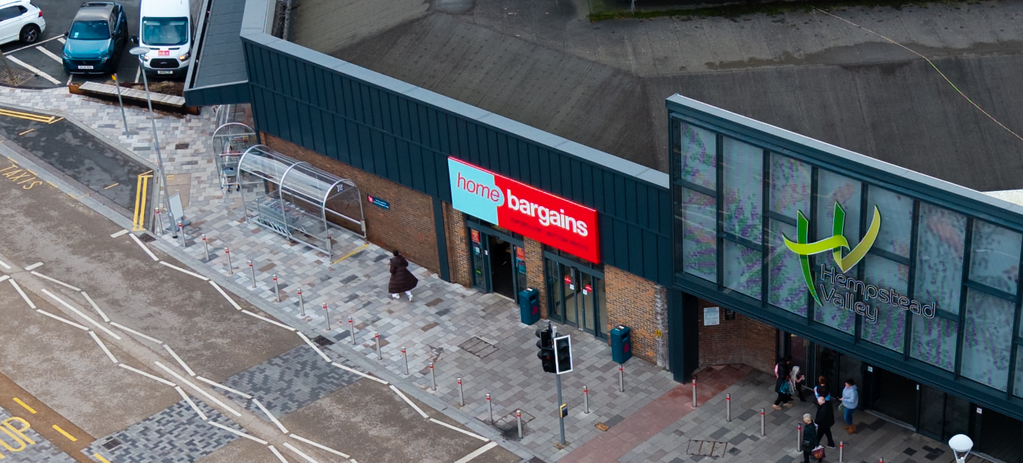 Home Bargains opens new store in Hempstead Valley article thumbnail image